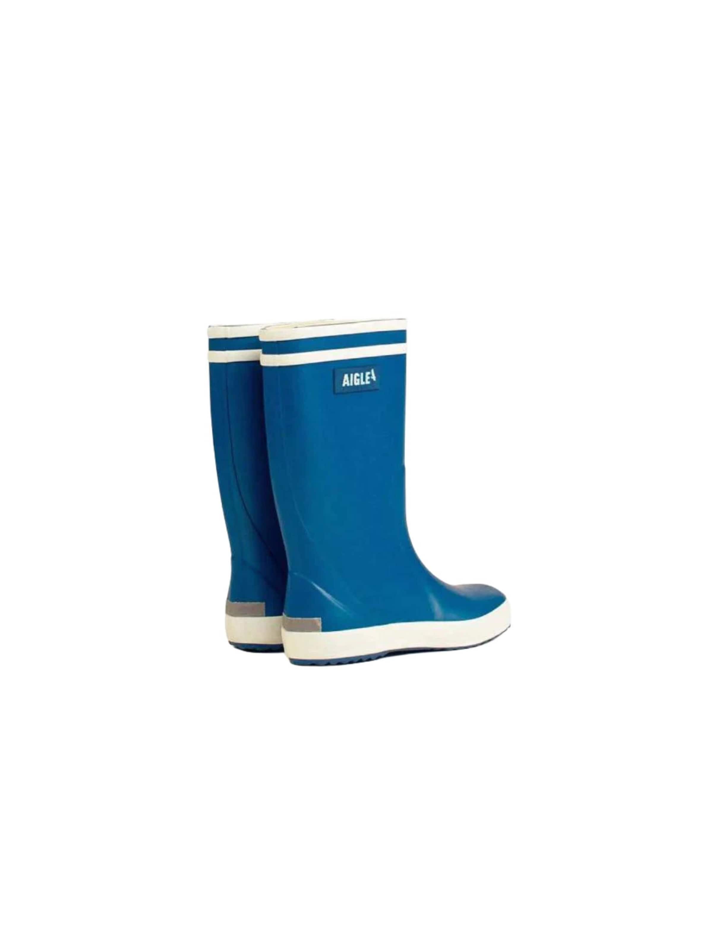 AIGLE - Botas de lluvia 'LOLLY POP' en azul
