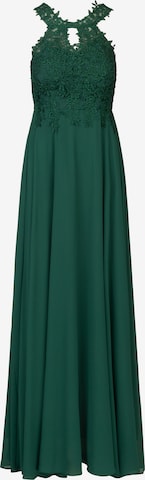 Robe de soirée Kraimod en vert : devant