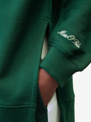 Marc O'Polo Bluzka sportowa w kolorze zielony