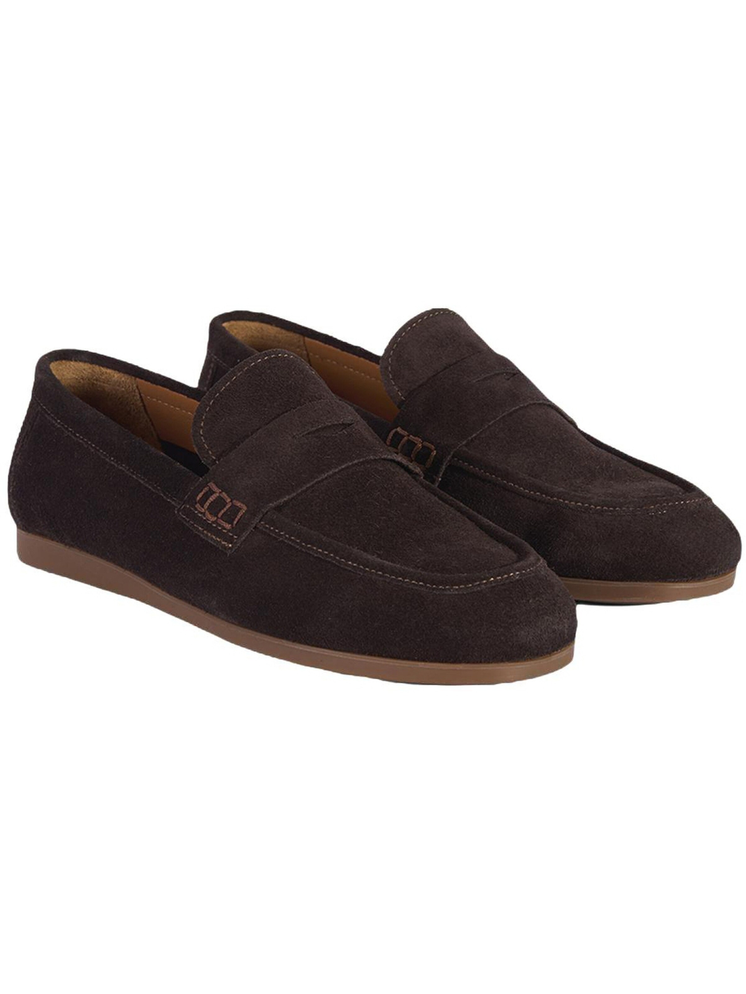 Desa Slipper 'Slipper'‌‌ in Braun: Vorderseite