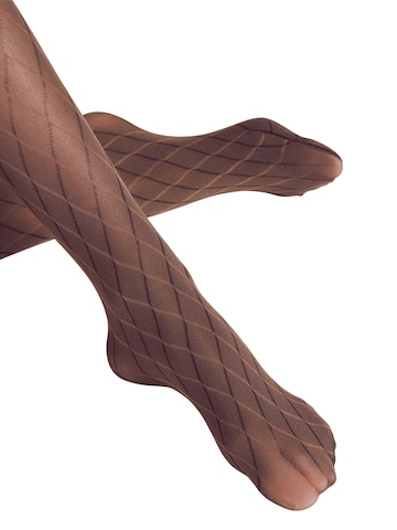 FALKE Tights 'Intrigue' in Red