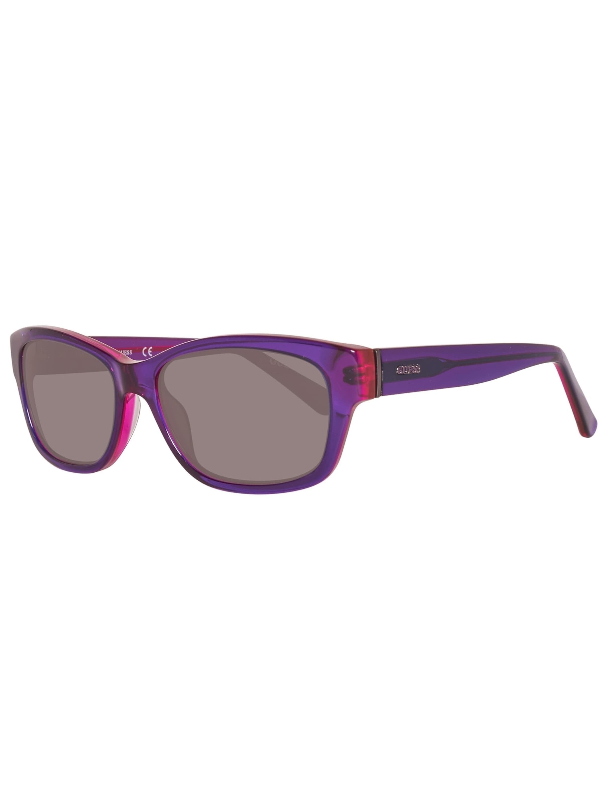 GUESS Sunglasses 'Sonnenbrille' in Purple