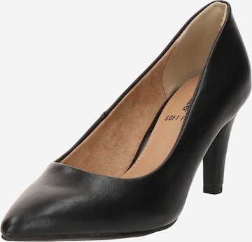 Escarpins s.Oliver en noir : devant