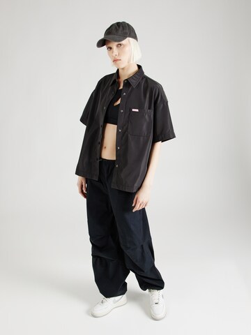CONVERSE Tapered Nadrág - fekete