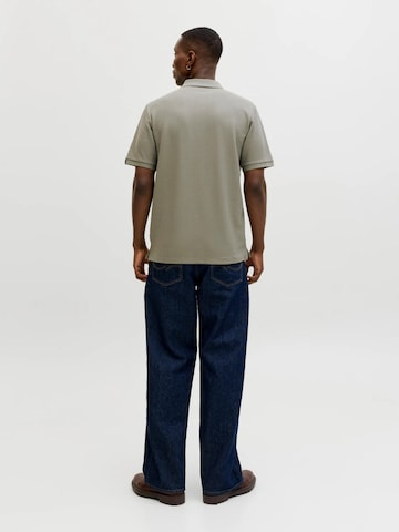 Maglietta '12294713' di JACK & JONES in verde