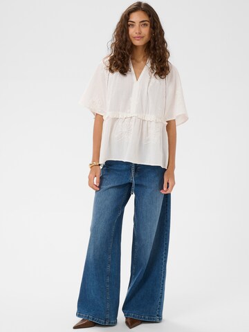 Tunica 'CUjalia' di CULTURE in beige