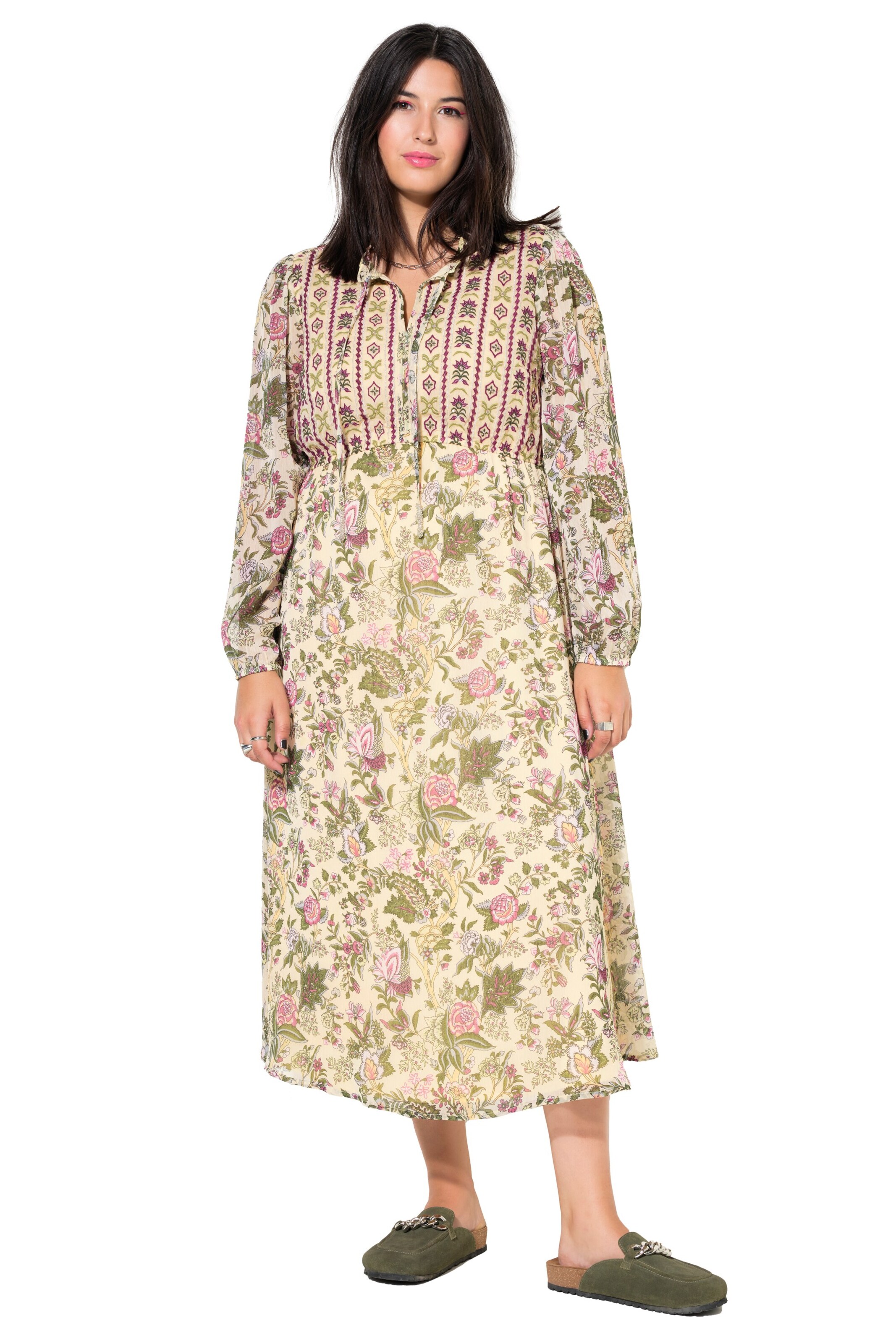 Studio Untold Kleid in Grün: Vorderseite