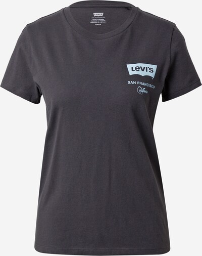 LEVI'S ® T-Krekls 'The Perfect', krāsa - debeszils / grafīta, Preces skats