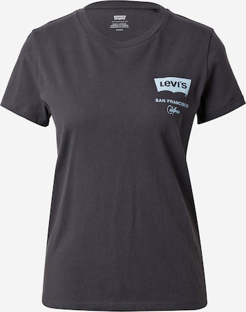 LEVI'S ® Shirt 'The Perfect Tee' in Grau: predná strana