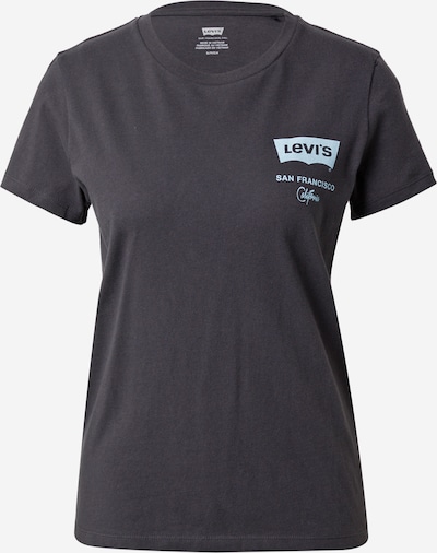 LEVI'S T-Shirt in hellblau / graphit, Produktansicht