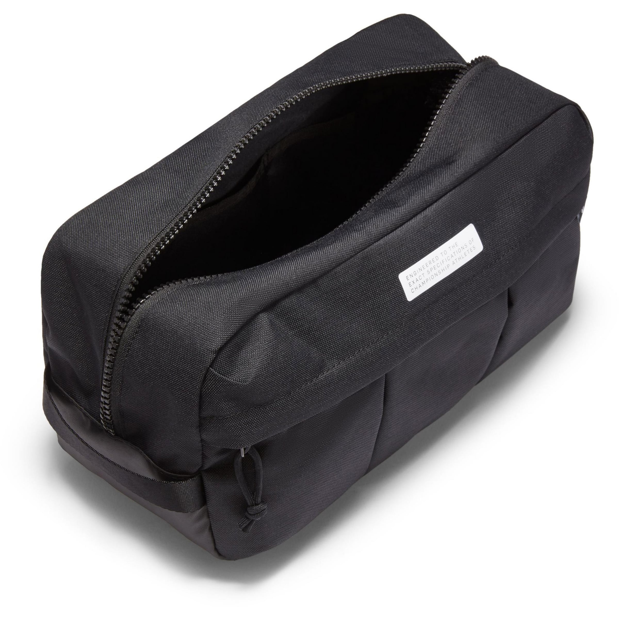 NIKE Sporttas 'Academy' in Zwart