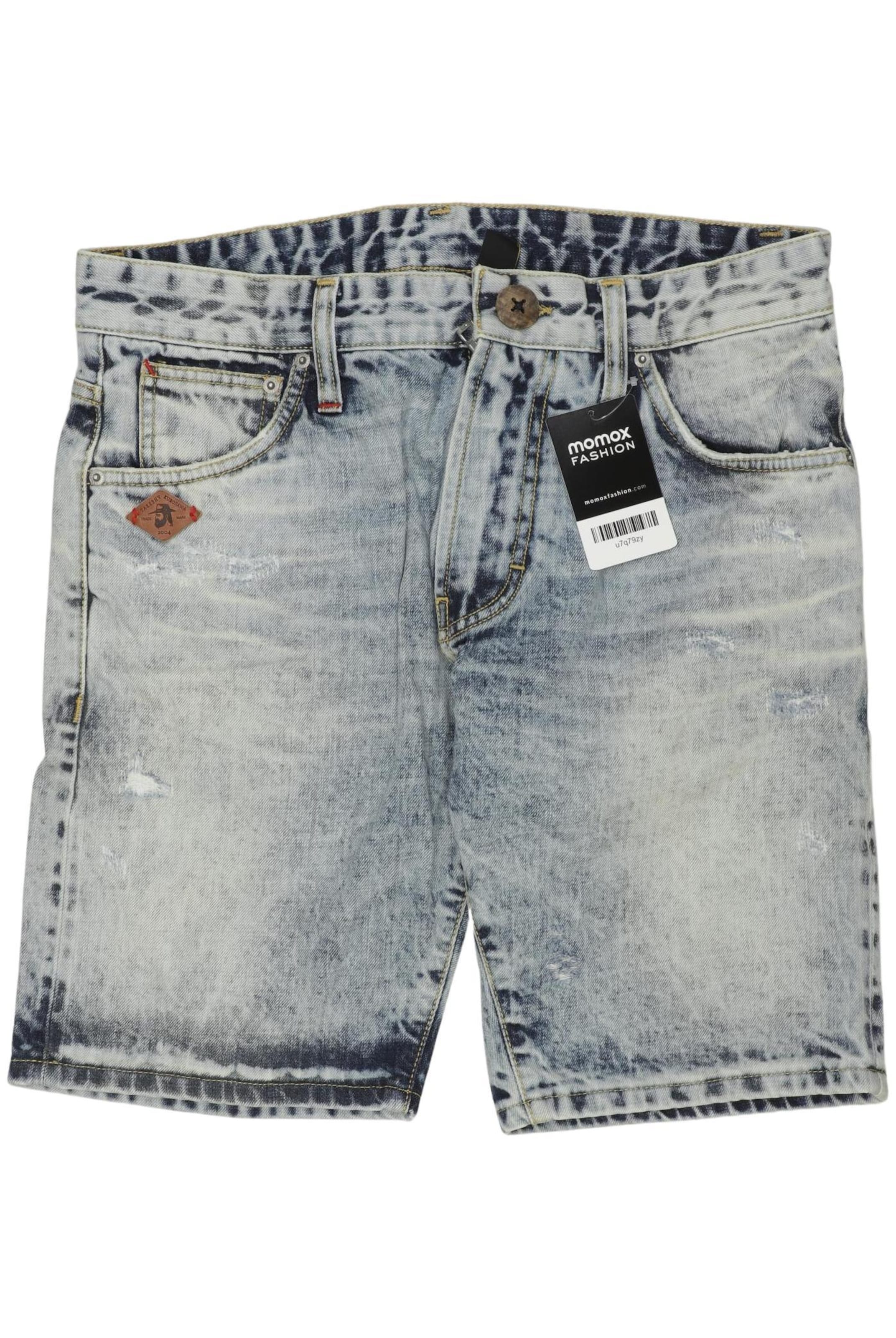 Takeshy Kurosawa Shorts in 30 in Blue: front