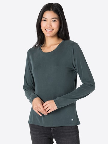 Key Largo Shirt 'TINA' in Groen: voorkant