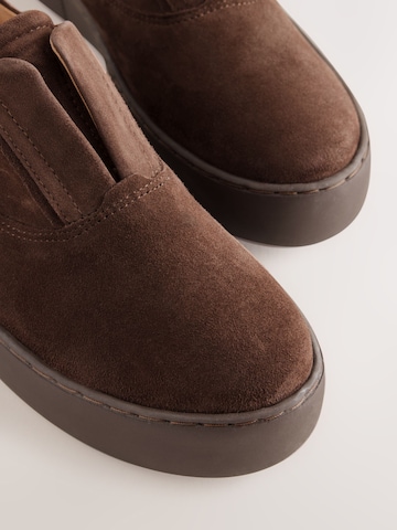 Next Slip-on 'Forever Comfort®' σε καφέ
