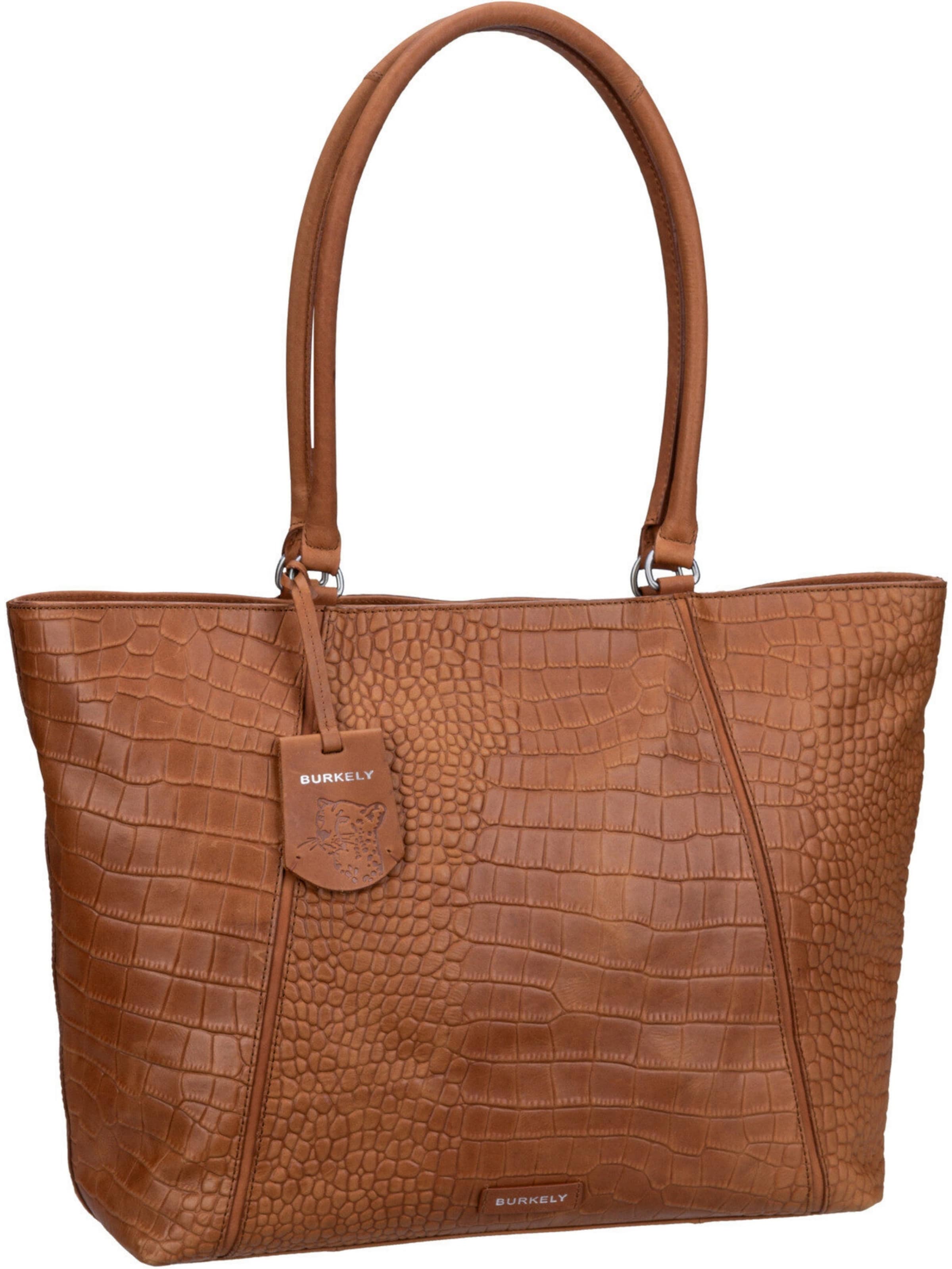 Burkely Shopper 'Cool Colbie' in Brown: front