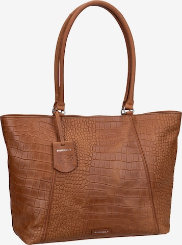Burkely Shopper 'Cool Colbie' in Brown: front