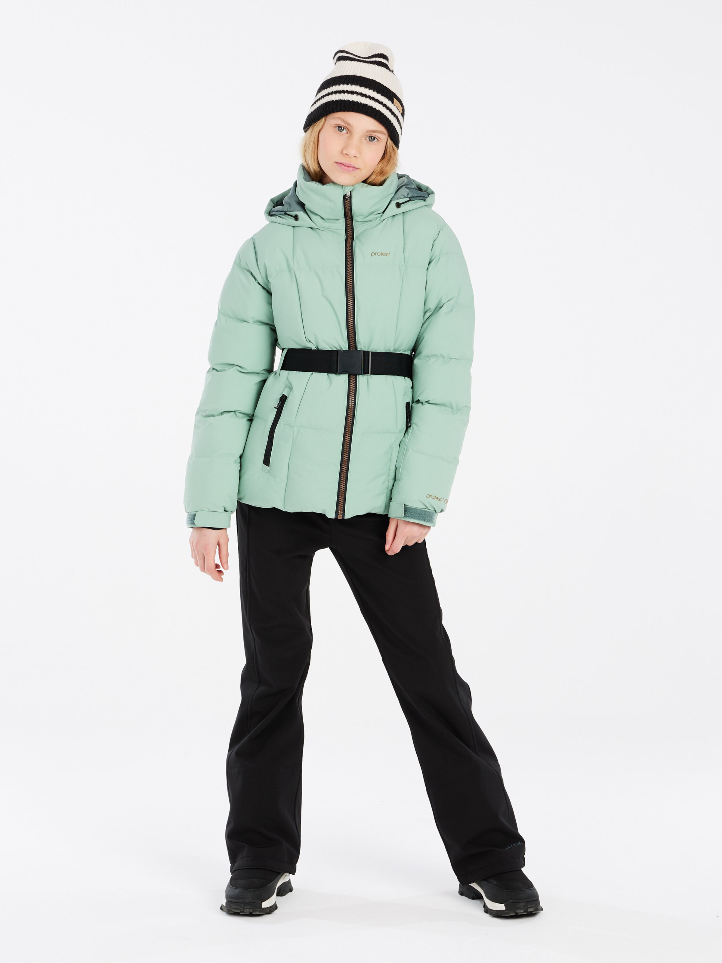 PROTEST Sportjacke 'PRTSANI JR'‌‌‌‌‌‌‌‌ in Grün