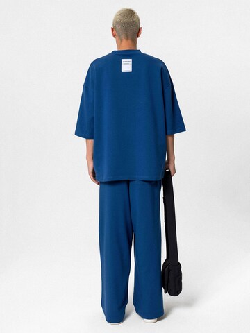 Wide leg Pantaloni 'Anemone' di VAMOS CLO in blu