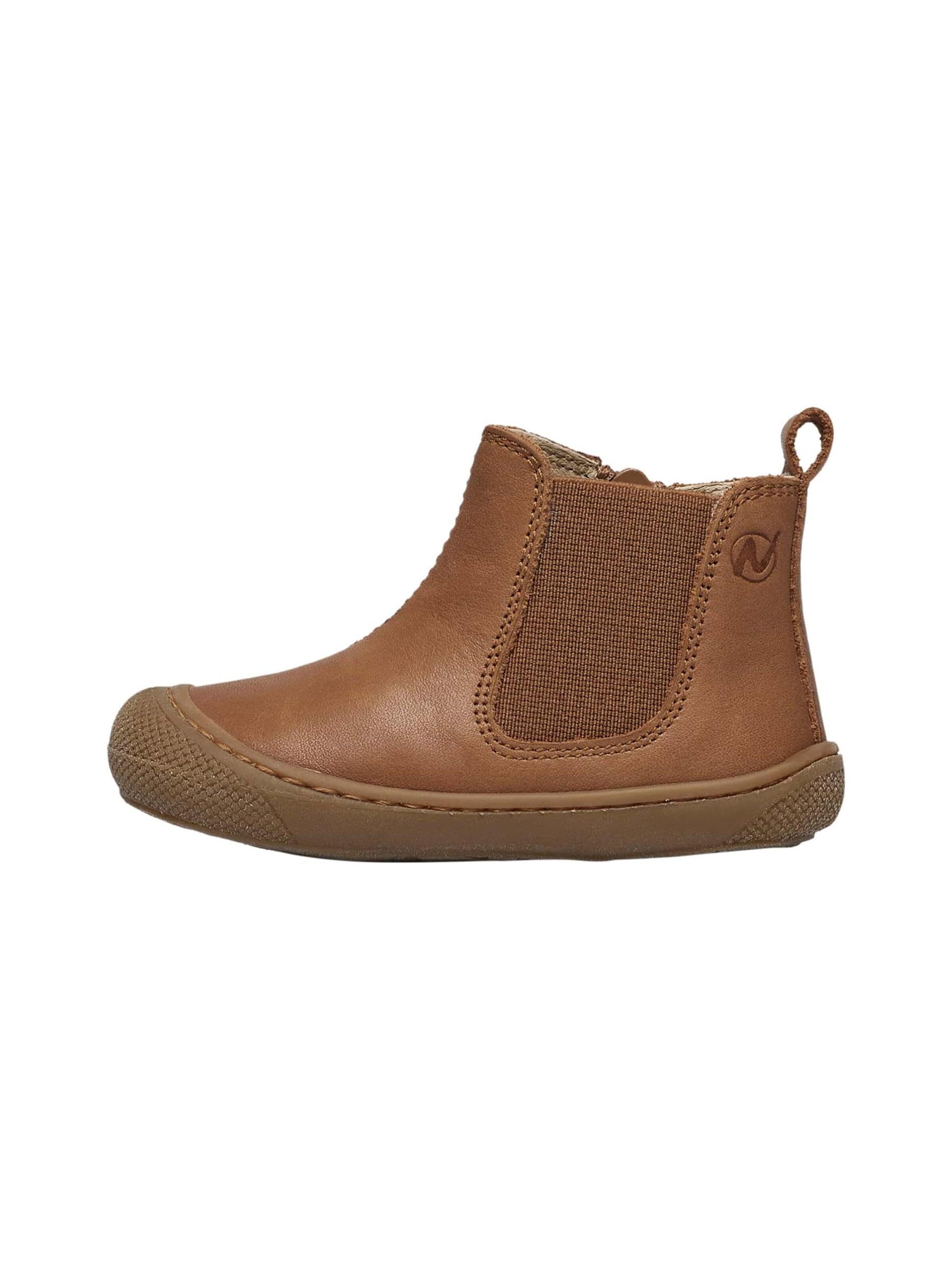 NATURINO Laarzen 'SALLY' in Beige: voorkant