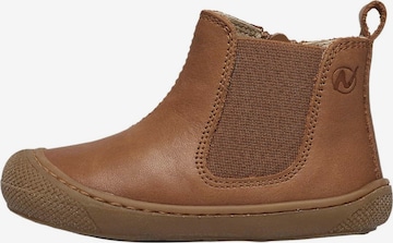NATURINO Laarzen 'SALLY' in Beige: voorkant