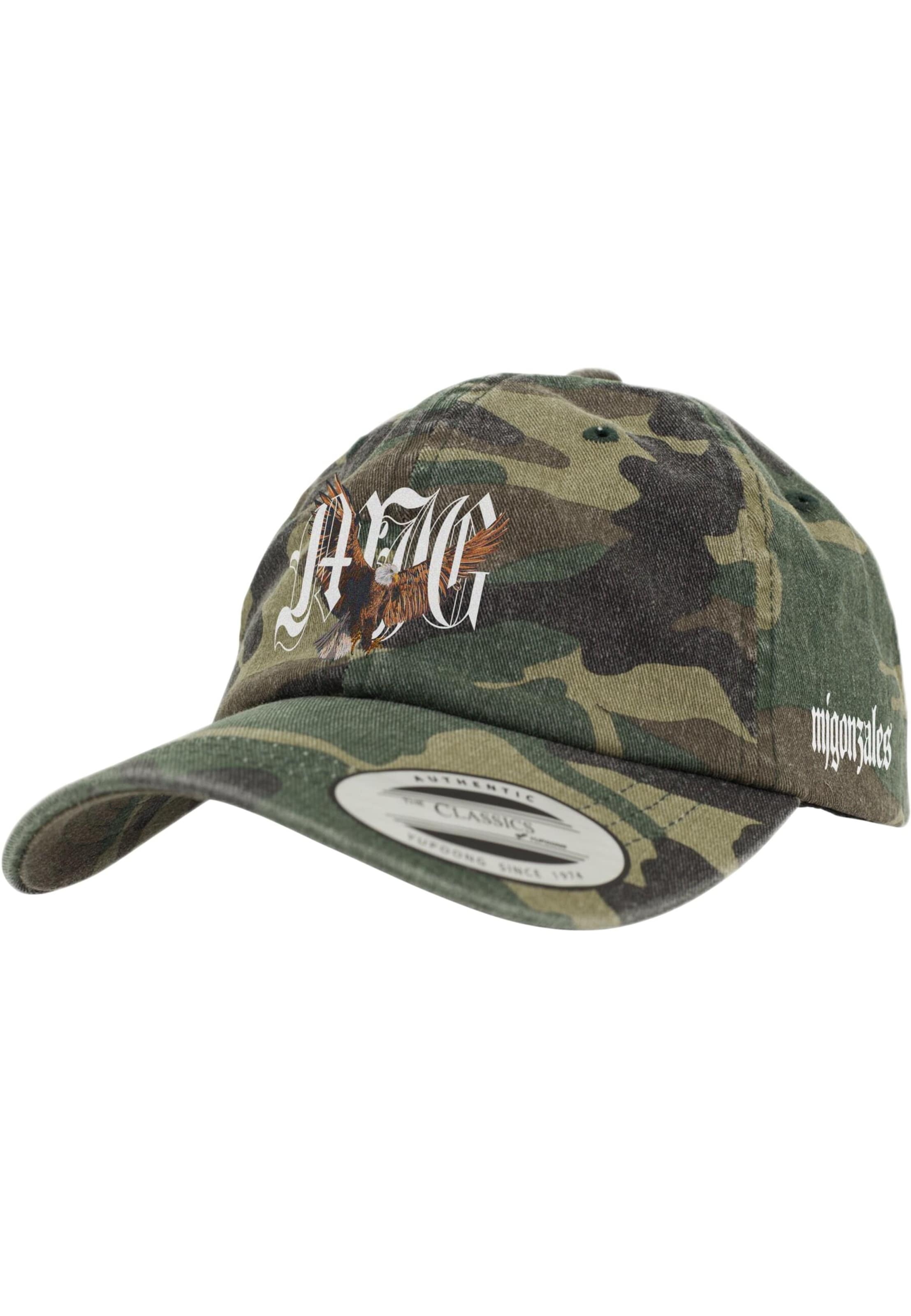 MJ Gonzales Hætte i grøn: forside