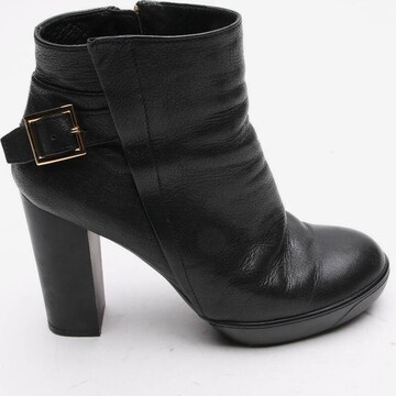 HOGAN Dress Boots in 39 in Black: front