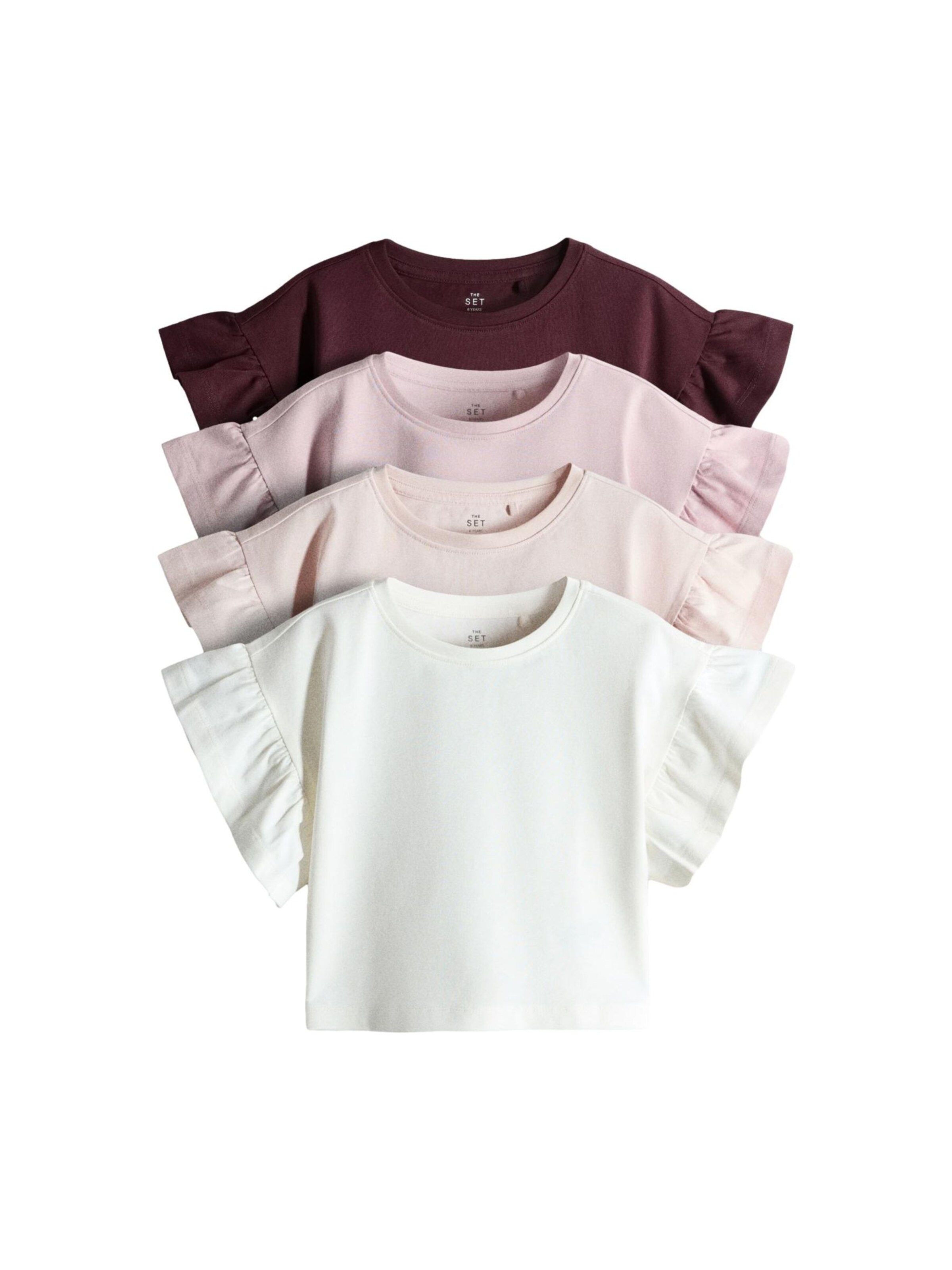 The Set Shirt in Beige: front