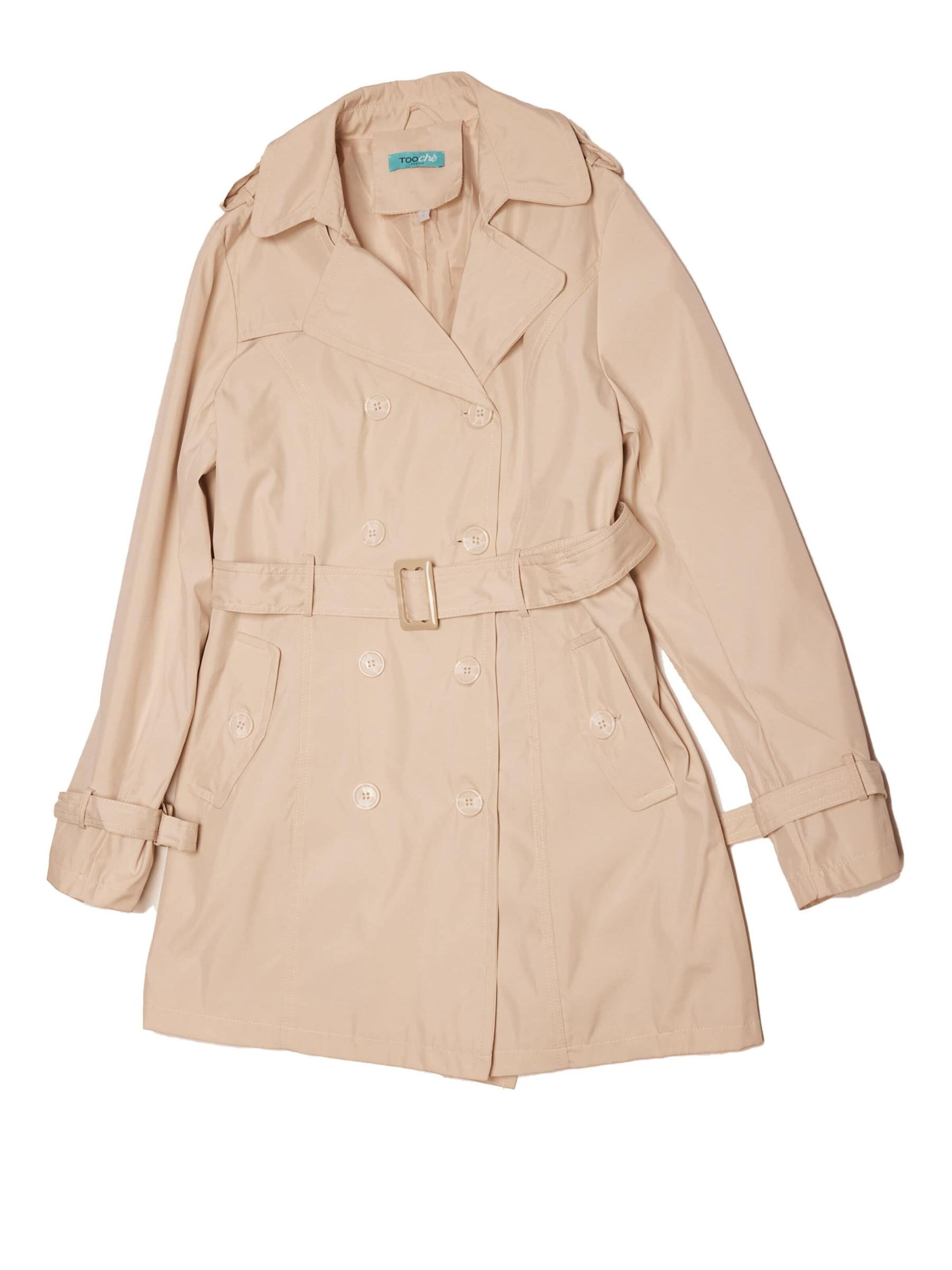 TOOche Between-Season Jacket in L in Beige, Item view