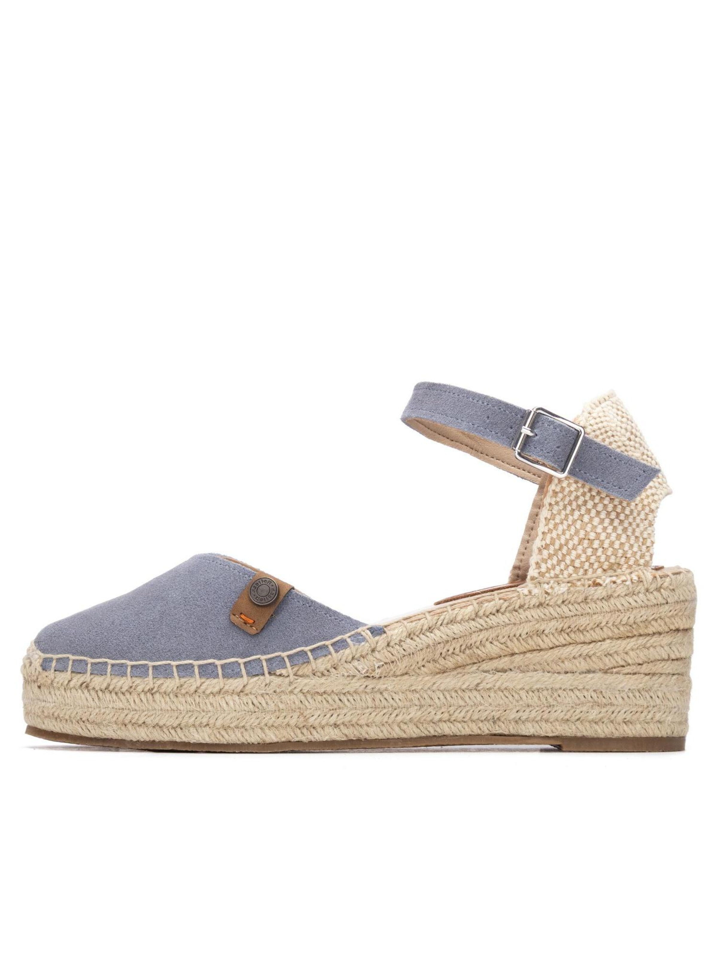 Refresh Sandale‌ in Blau: Vorderseite