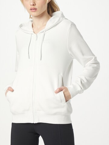 Nike Sportswear Sweat jacket 'Air' in White