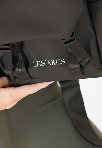 Les'Arcs Rucksack 'Tobis' in Schwarz