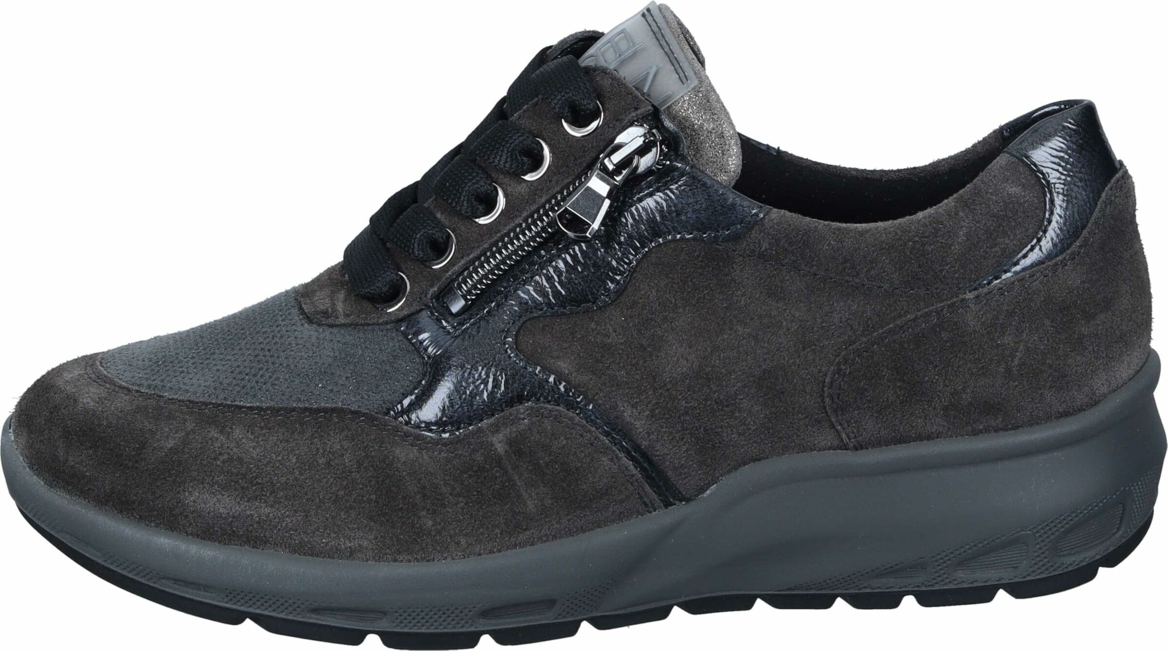 WALDLÄUFER Platform trainers in Brown