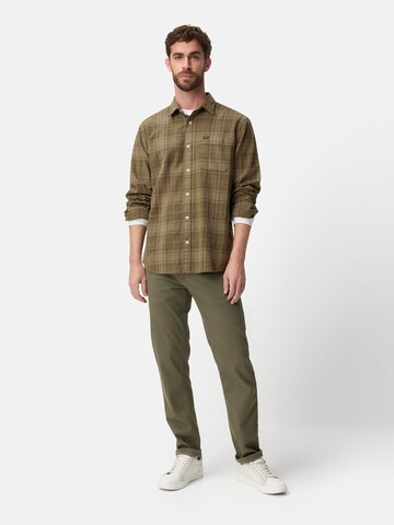 CAMEL ACTIVE Regular fit Button Up Shirt in Green