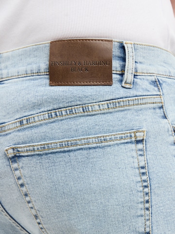 Regular Jean 'Ray' Finshley & Harding en bleu