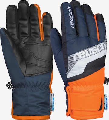REUSCH Athletic Gloves 'Dario R-TEX® XT Junior' in Blue: front