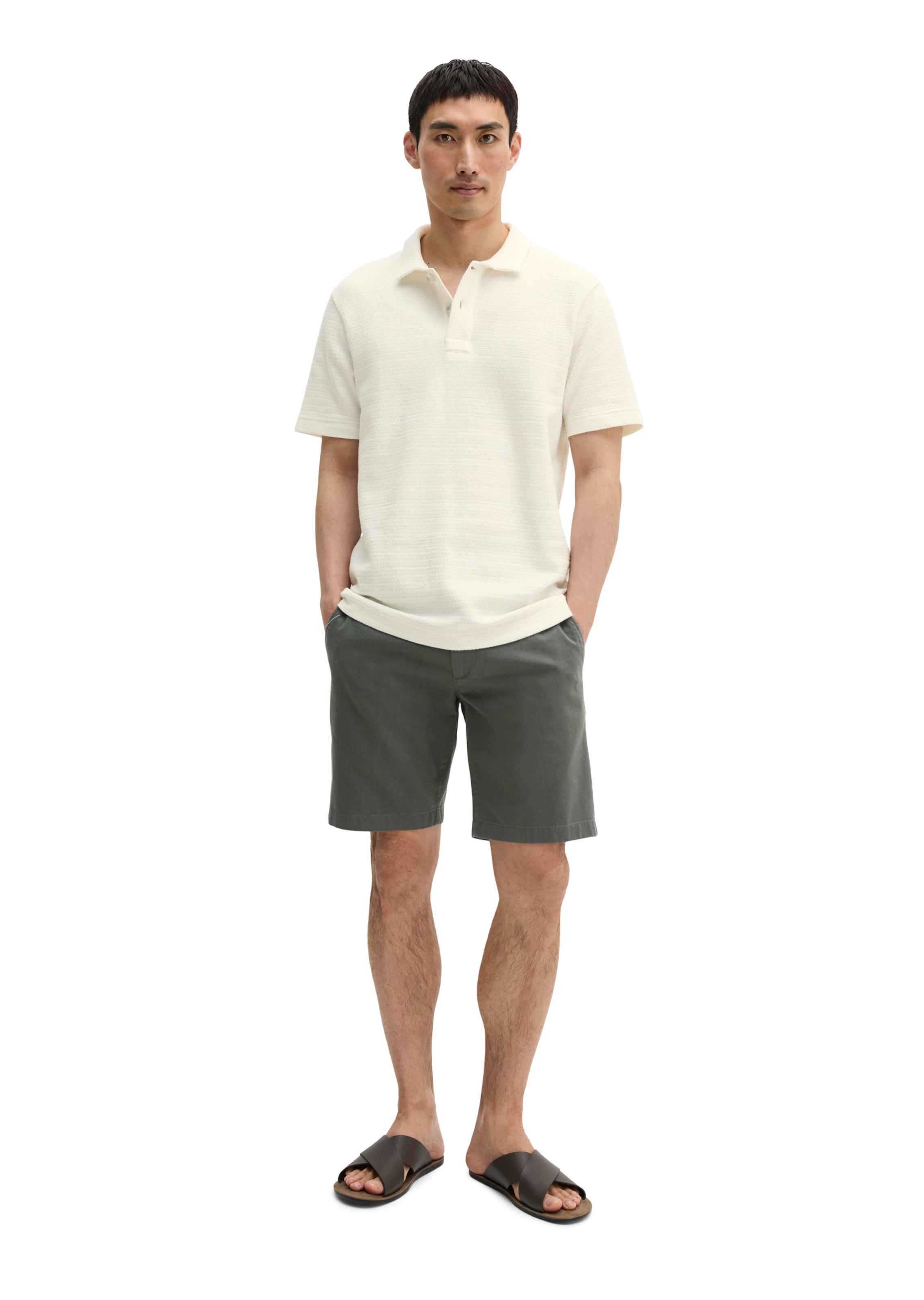 Marc O'Polo Shirt in Wit