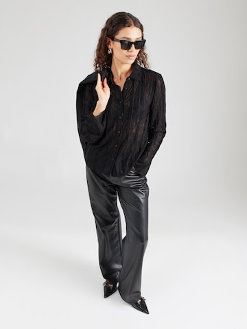NÜMPH Blouse 'NUENJA' in Black
