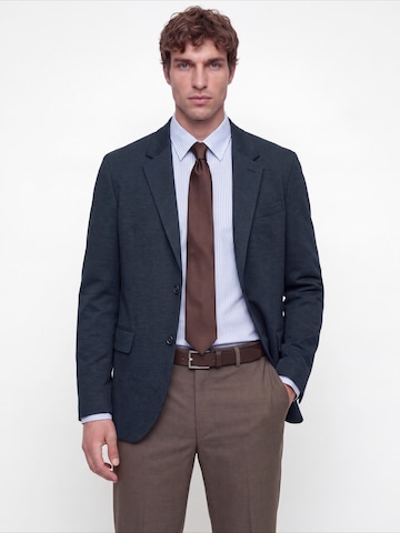 Jack & Jones Premium Slim fit Business blazer 'JPRMARTIN' in Blue: front