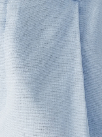 Willa Regular Pleat-front trousers 'Rise' in Blue