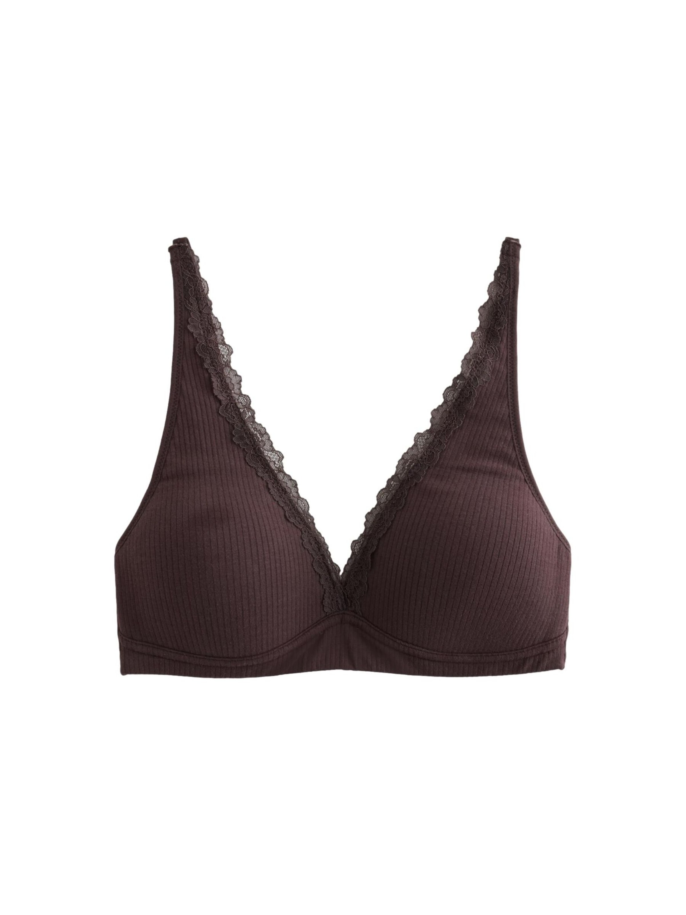 Next Triangel BH i lilla: forside