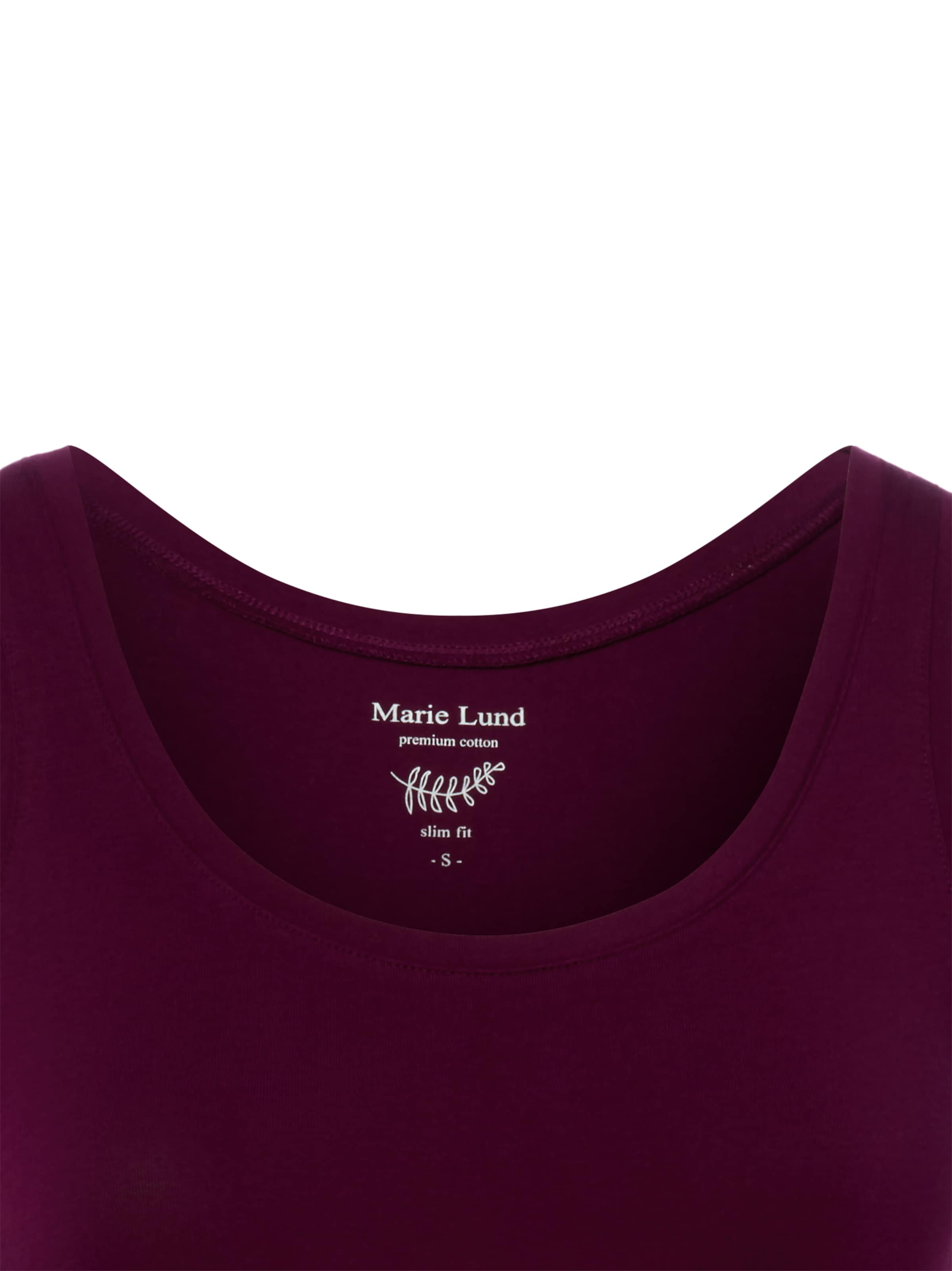 Marie Lund Top in Purple