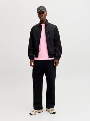 T-Shirt 'JJEBradley' JACK & JONES en rose