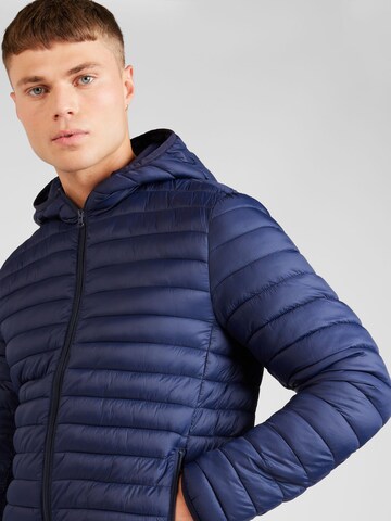 UNITED COLORS OF BENETTON Jacke in Blau