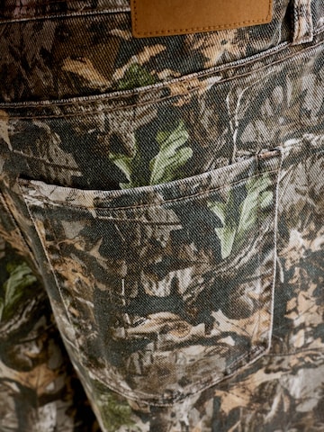 JACK & JONES Baggy Τζιν 'JJIBILLY JJORIGINAL' σε πράσινο