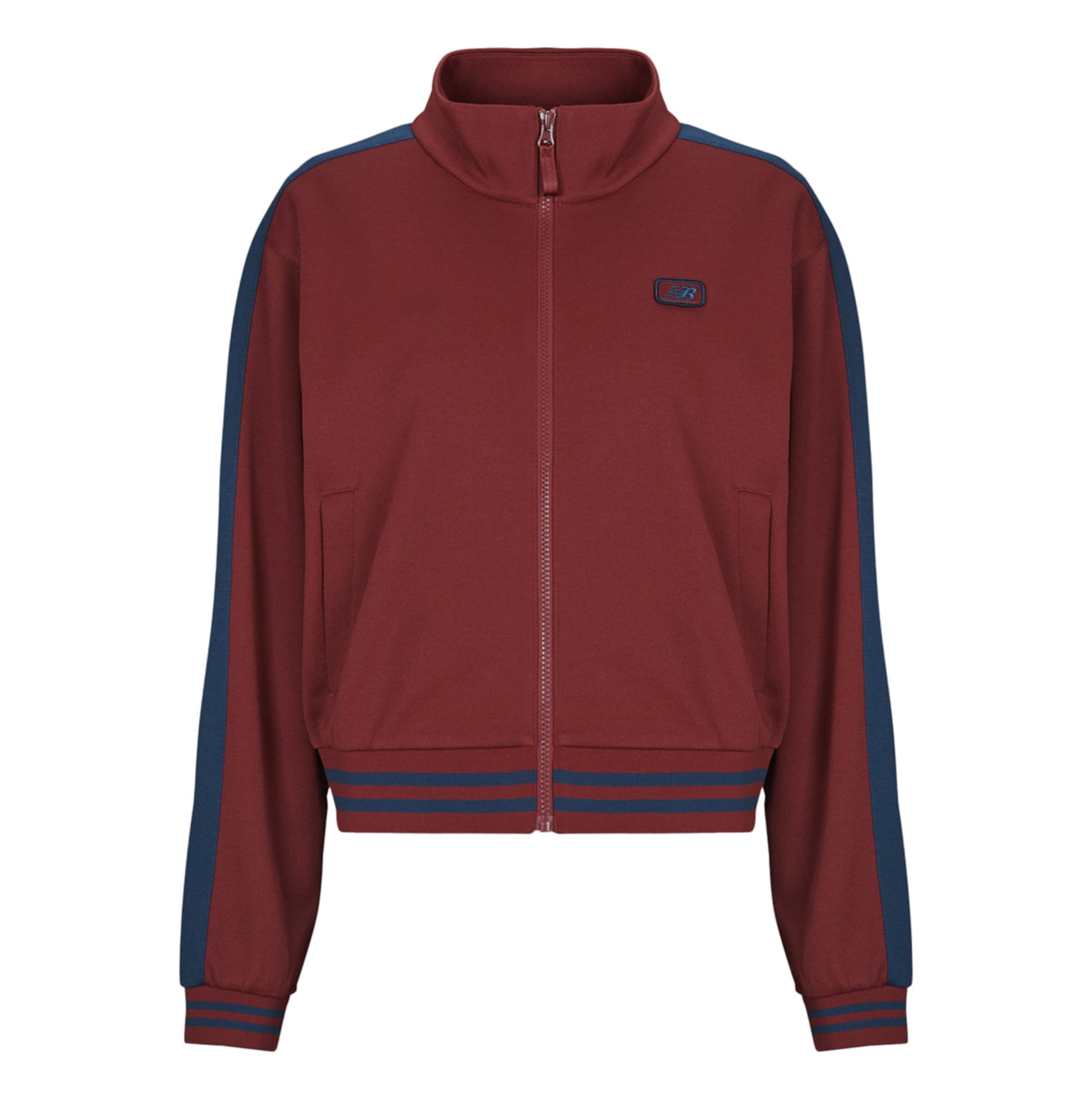 new balance - Chaqueta de chándal 'Post Season' en rojo: frente