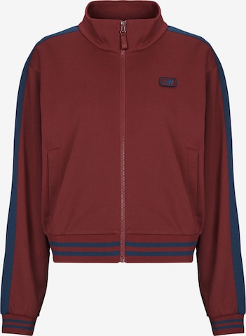new balance - Chaqueta de chándal 'Post Season' en rojo: frente
