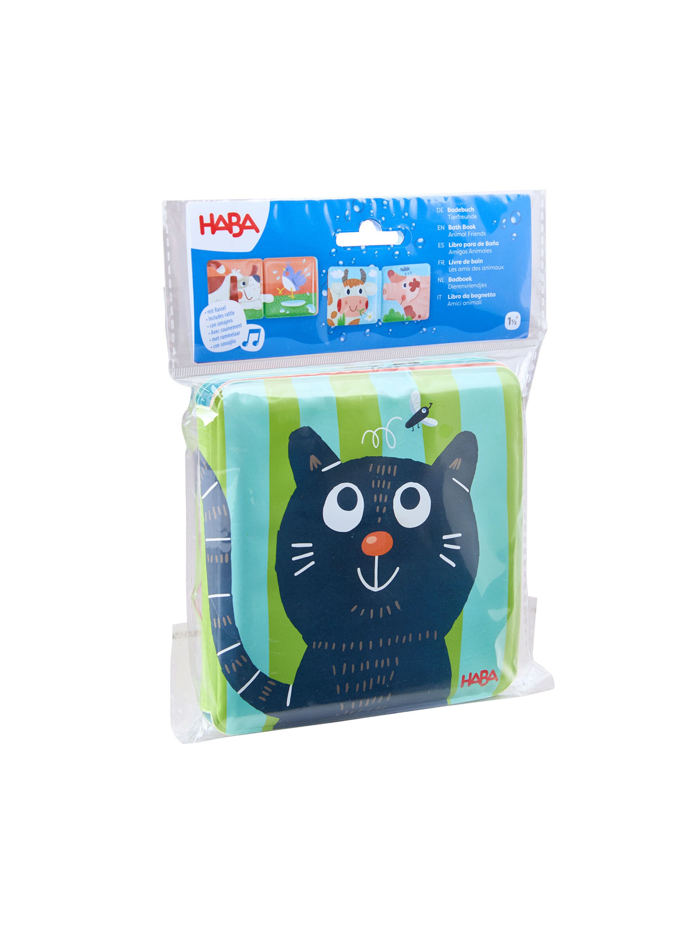 HABA Stoffbuch ' Mini & Maxi Badespaß ' in Mischfarben