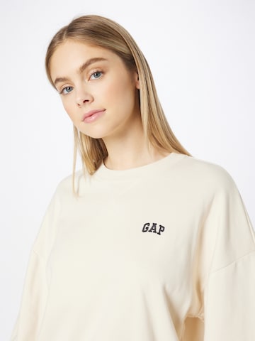 GAP Sweatshirt 'JAPAN' in Beige