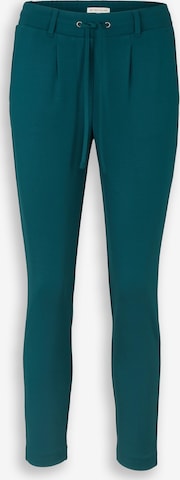 TOM TAILOR Hose in Grün: Vorderseite