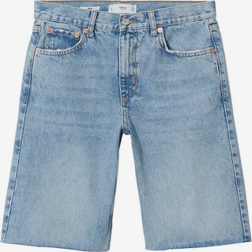 MANGO Regular Jeans 'Anais' in Blauw: voorkant